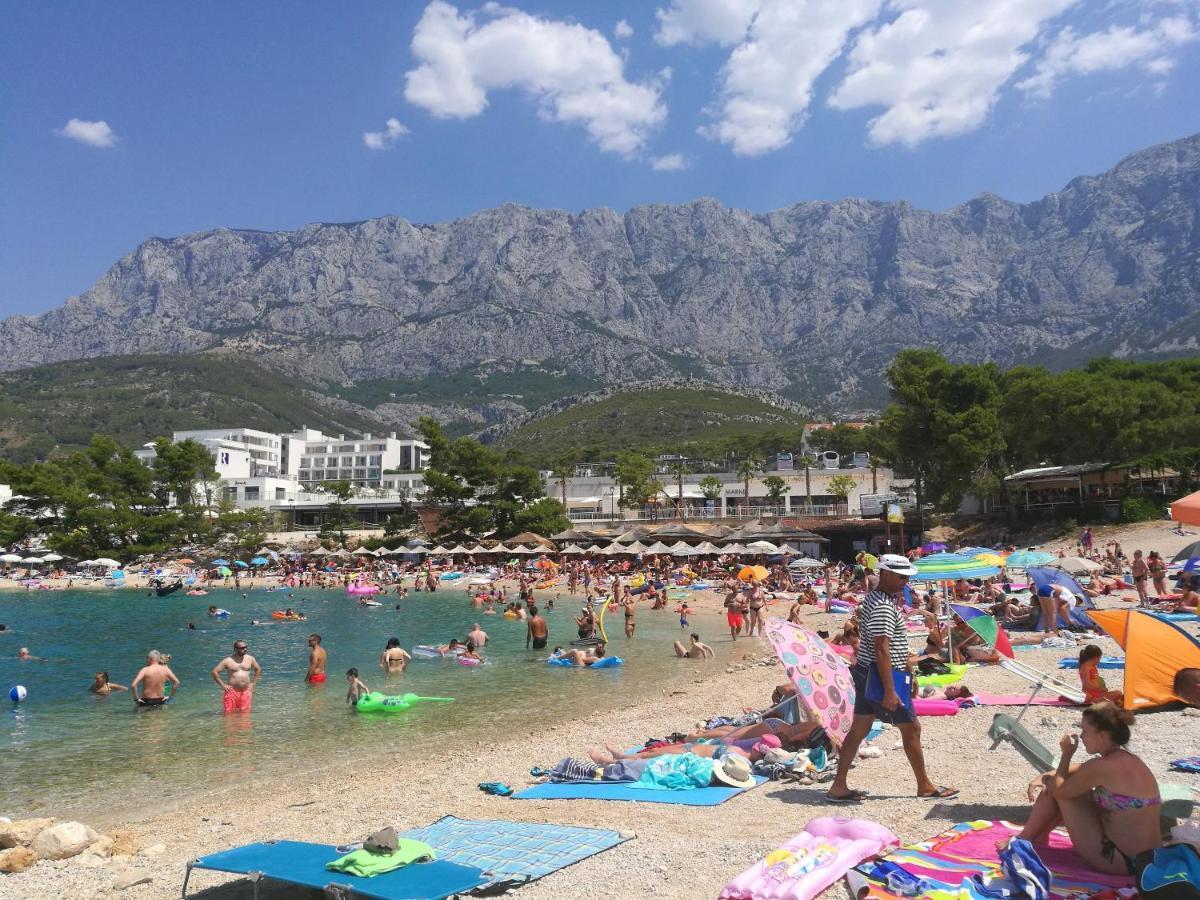 Apartments Zeljko Makarska Buitenkant foto