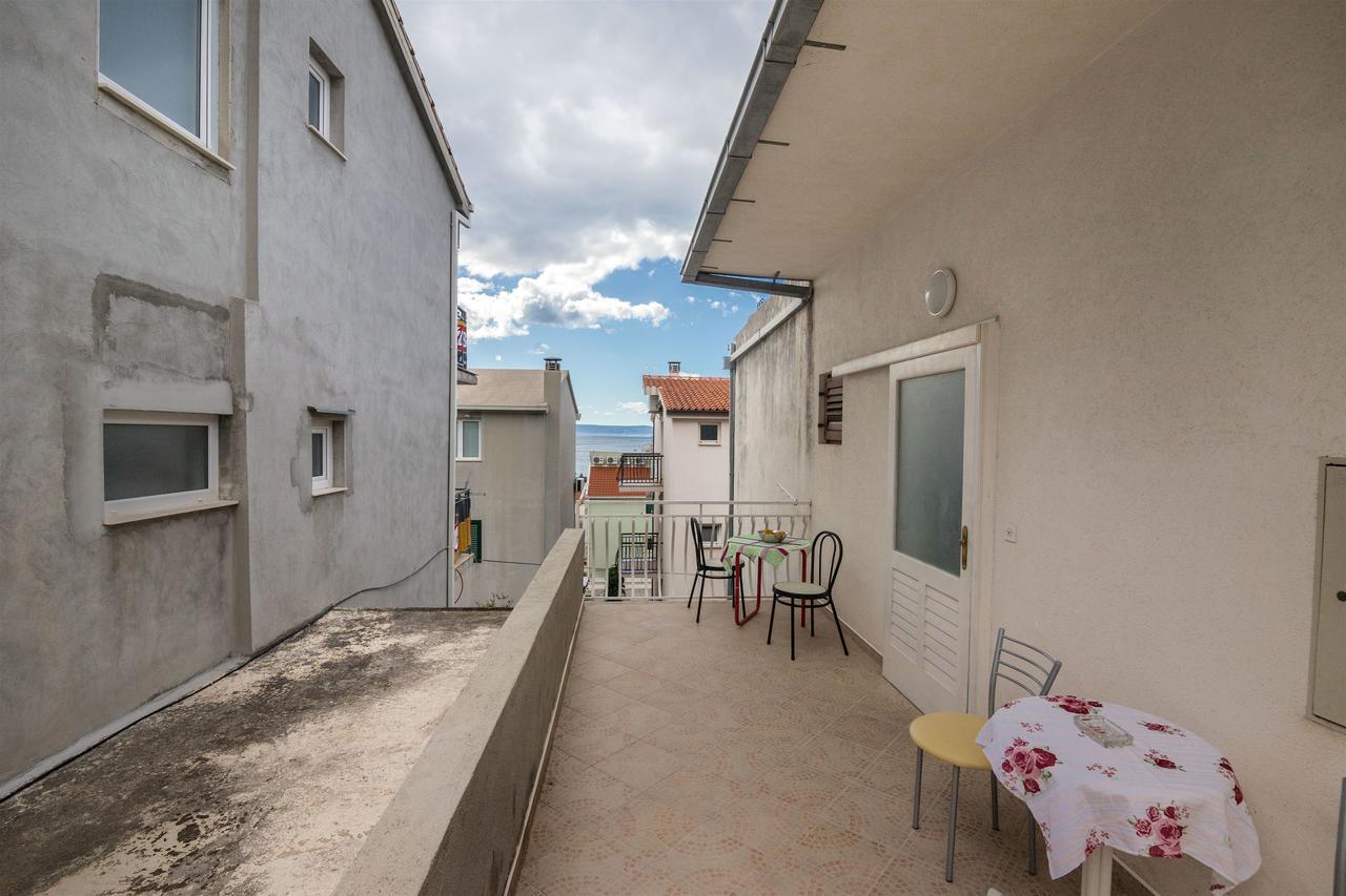 Apartments Zeljko Makarska Buitenkant foto