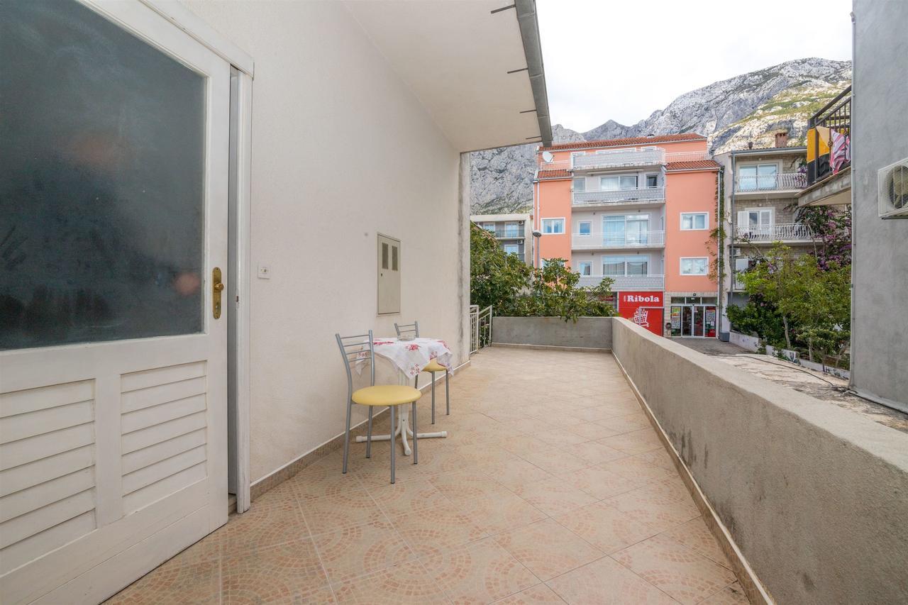 Apartments Zeljko Makarska Buitenkant foto