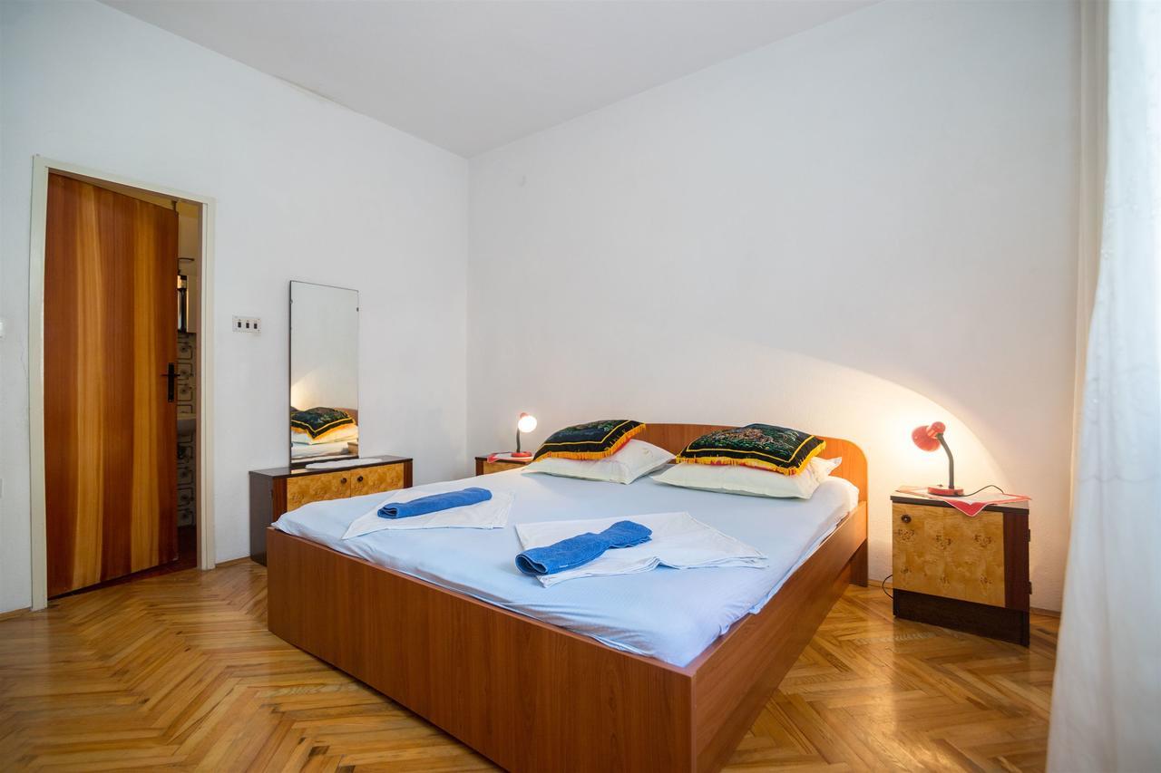 Apartments Zeljko Makarska Buitenkant foto