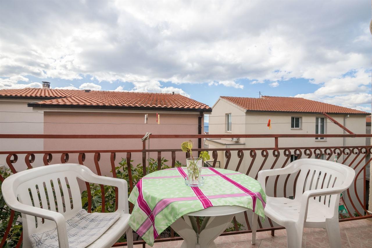 Apartments Zeljko Makarska Buitenkant foto