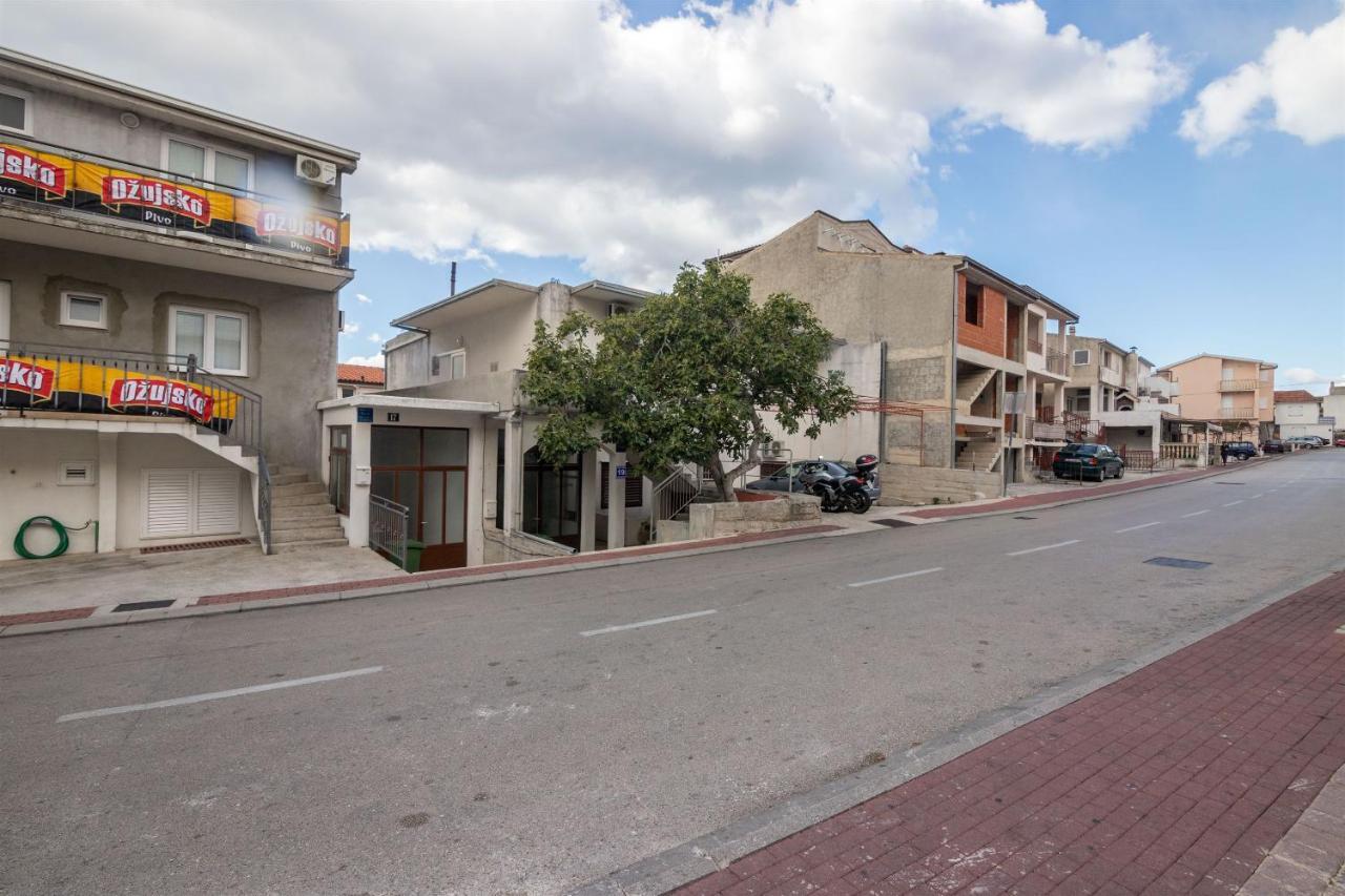 Apartments Zeljko Makarska Buitenkant foto